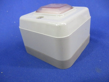 防雨露出スイッチB 片切(2個入) WS4021