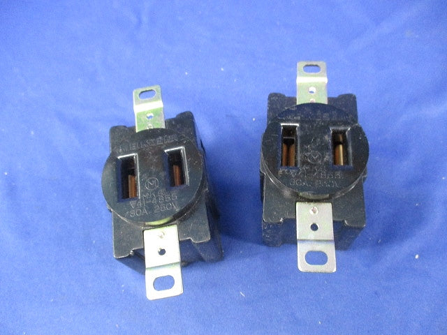 埋込コンセント2P30A(2個入) 2813