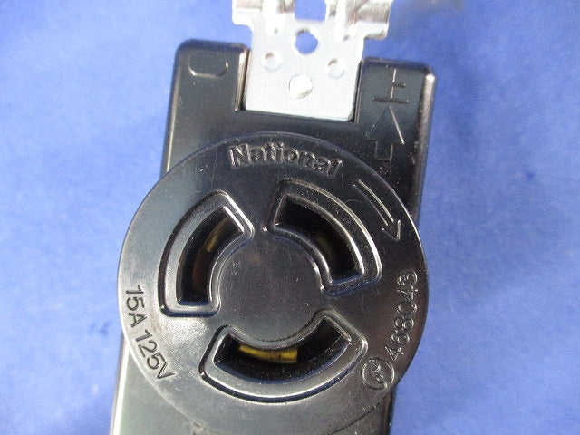 防水ゴムコードコネクタ(3個入)National WF3215K