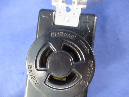 防水ゴムコードコネクタ(3個入)National WF3215K