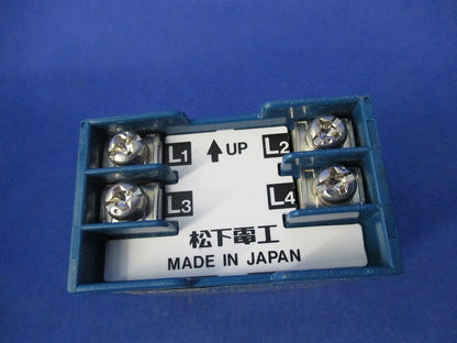 埋込テレホンモジュラジャック(3個入) National WNT1564K