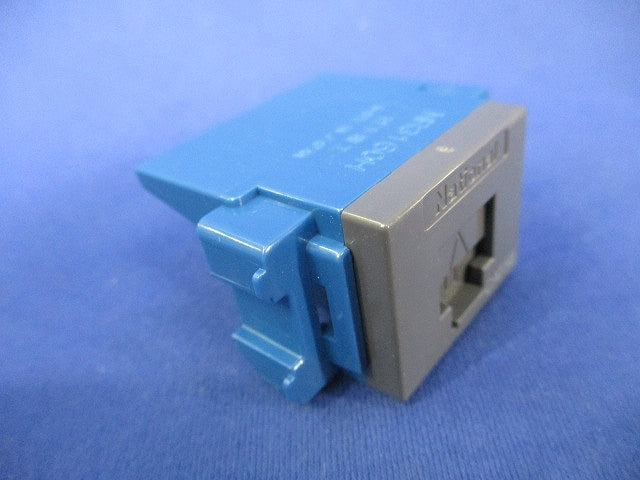 情報モジュラジャック(CAT5E)(4個入)(グレー)National NR3160H