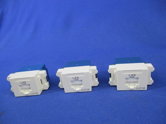 モジュラージャック(3個入)National NR31309W