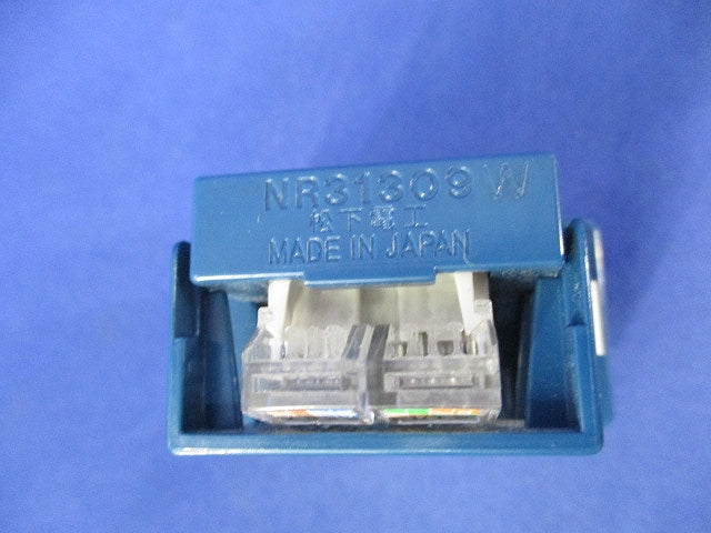 モジュラージャック(3個入)National NR31309W