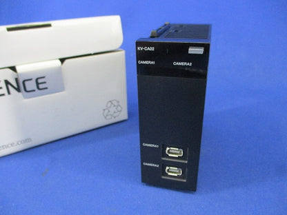 PLC拡張ユニット用カメラ入力ユニット KV-CA02