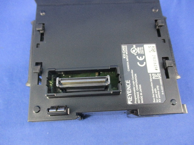 PLC拡張ユニット用カメラ入力ユニット KV-CA02