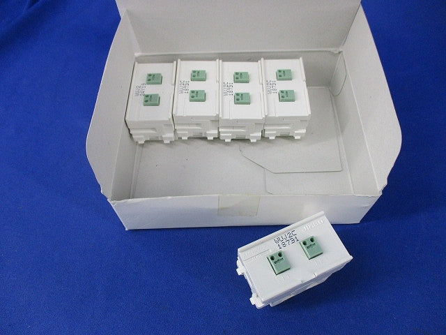 埋込モジュラージャック(5個入)(ピュアホワイト) JEC-BN-WUJ2C