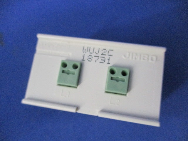 埋込モジュラージャック(5個入)(ピュアホワイト) JEC-BN-WUJ2C