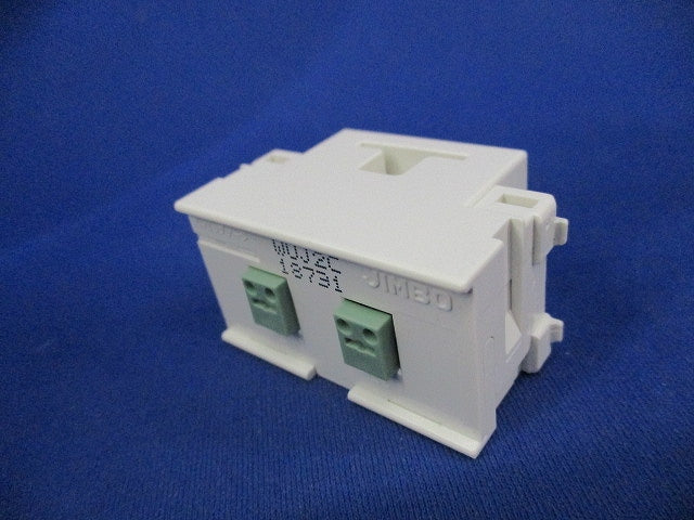 埋込モジュラージャック(5個入)(ピュアホワイト) JEC-BN-WUJ2C