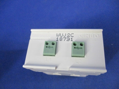 埋込モジュラージャック(5個入)(ピュアホワイト) JEC-BN-WUJ2C