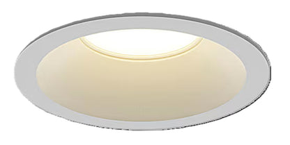 LEDダウンライト φ125 2700K 電球色 非調光 ホワイト LSB125-1027NCW-V1