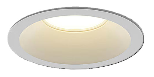 LEDダウンライト φ125 2700K 電球色 非調光 ホワイト LSB125-1027NCW-V1