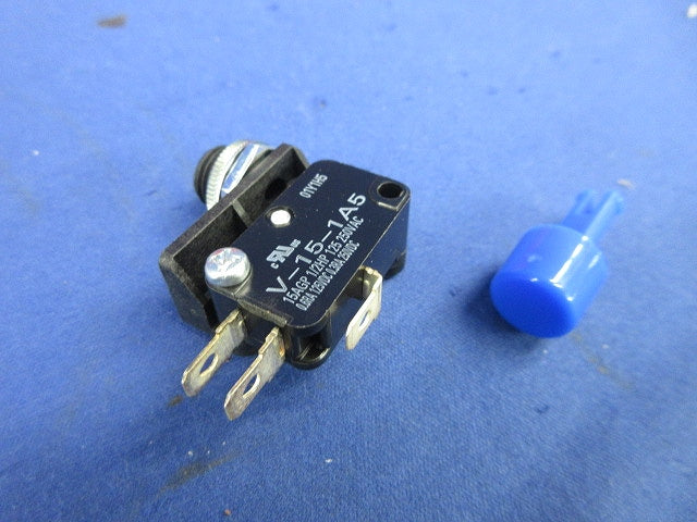 押ボタンスイッチ(丸銅形 φ10.5) VAQ-4A-K