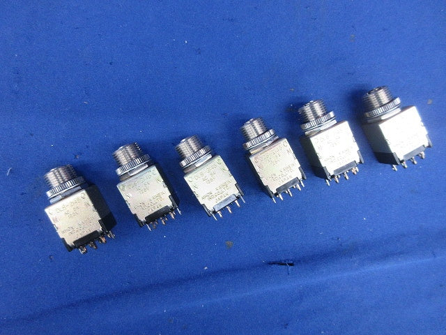 照光式押ボタン(6個入) DLB-2145