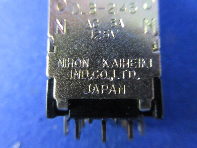 照光式押ボタン(6個入) DLB-2145