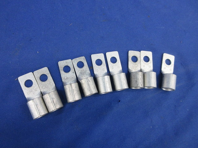 低圧開閉器用圧着端子(9個入) CB60-8S
