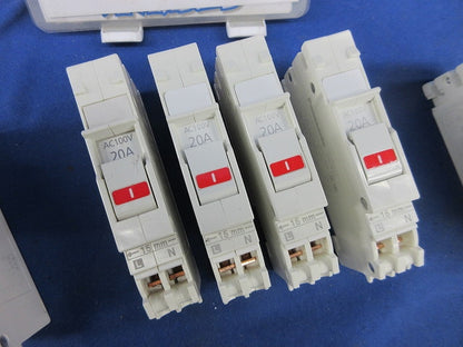 コンパクトブレーカセット(混在6個入) BSH2301他