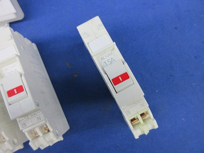 コンパクトブレーカセット(混在6個入) BSH2301他