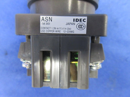 φ30セレクタスイッチ ASN3K20B