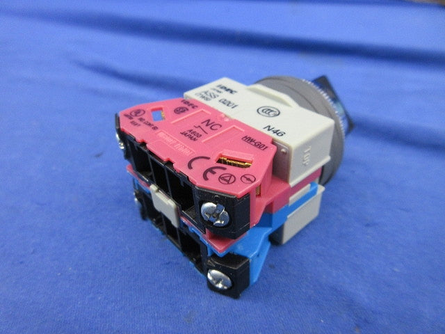 セレクタスイッチφ25 ASS0201+HW-G01