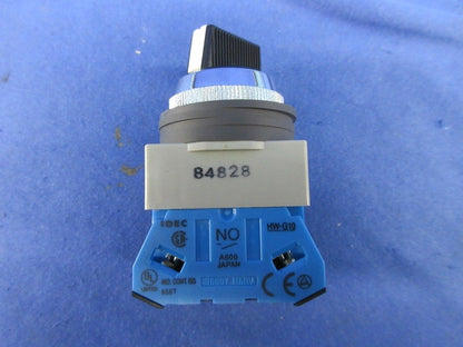 セレクタスイッチφ25 ASS0201+HW-G01