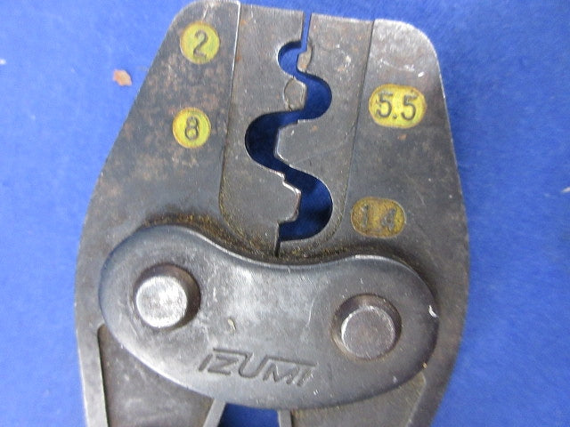 圧着工具 圧着端子用(ジャンク品) NO.375001