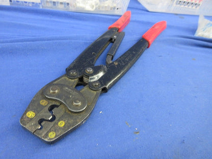 圧着工具 圧着端子用(ジャンク品) NO.375001