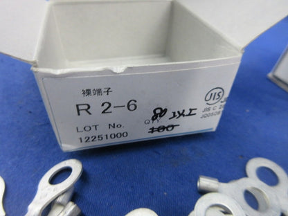 裸圧着端子セット(混在200個以上入) R2-6他