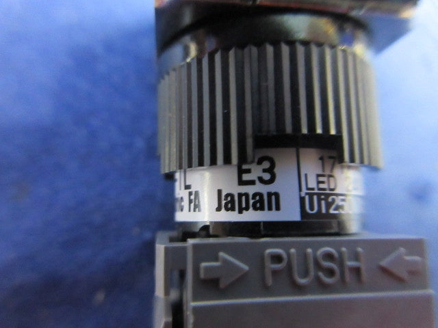 照光押しボタンスイッチ(緑)5個入 AH164-TL