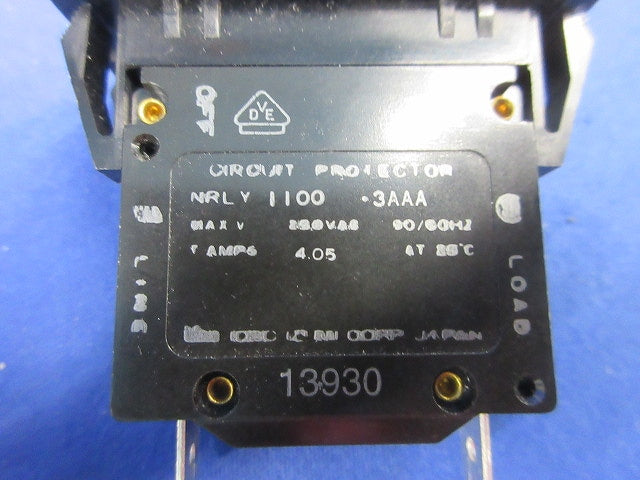サーキットプロテクタ NRLY 1100-3AAA