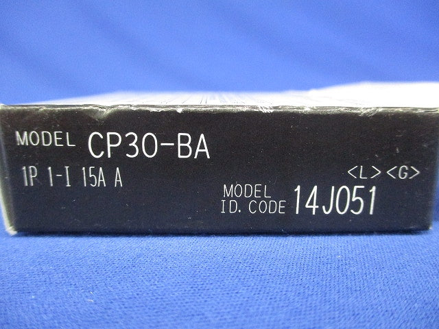 サーキットプロテクタ CP-30BAシリーズ CP30-BA1P1-I-15AA