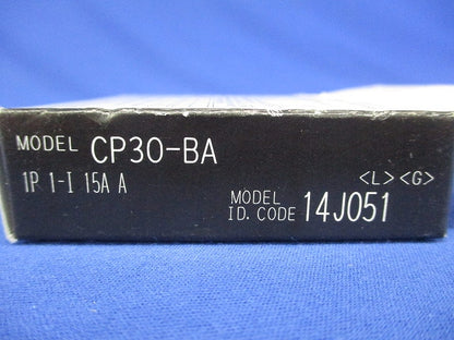 サーキットプロテクタ CP-30BAシリーズ CP30-BA1P1-I-15AA