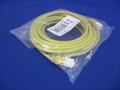 LANケーブル CAT5E 爪折れ防止 5m イエロー LD-CTT/Y5/RS