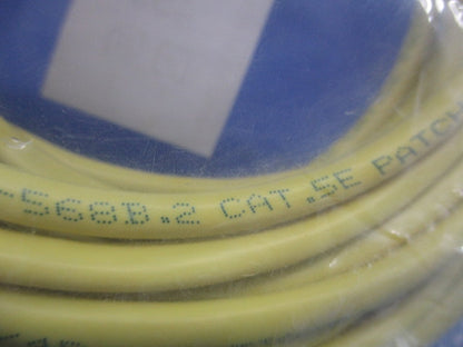 LANケーブル CAT5E 爪折れ防止 5m イエロー LD-CTT/Y5/RS