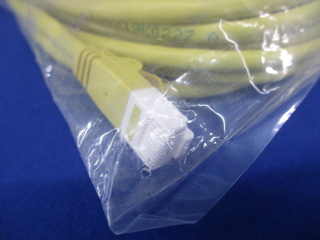 LANケーブル CAT5E 爪折れ防止 5m イエロー LD-CTT/Y5/RS