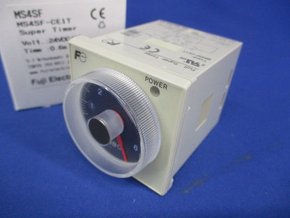 スーパータイマ 24VDC/AC MS4SF-CE1T