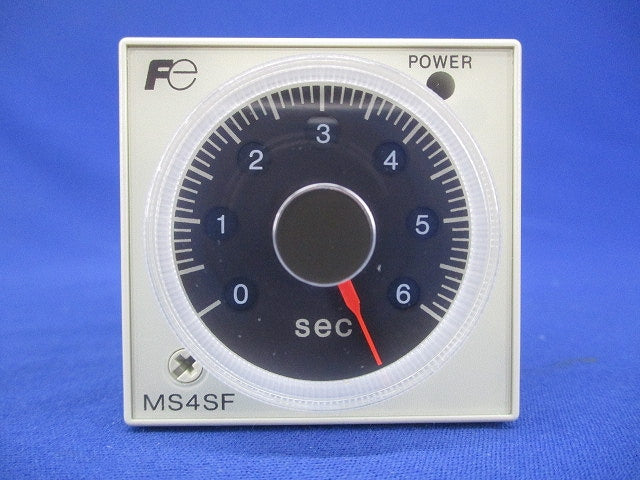 スーパータイマ 24VDC/AC MS4SF-CE1T