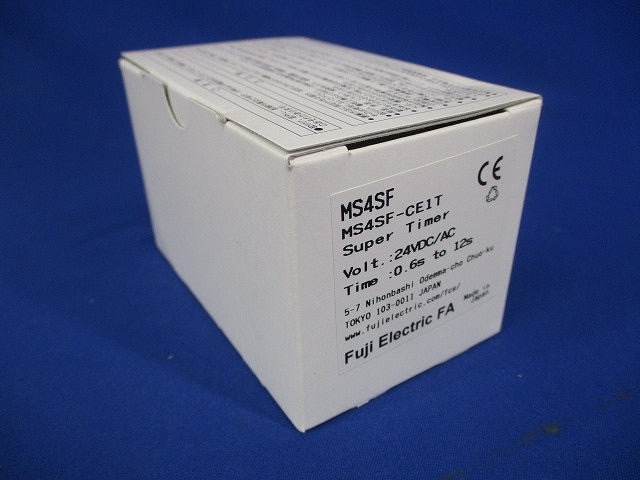 スーパータイマ 24VDC/AC MS4SF-CE1T