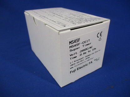 スーパータイマ 24VDC/AC MS4SF-CE1T