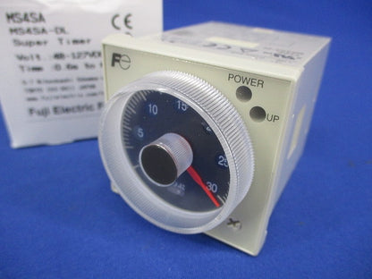 スーパータイマ 48-127VDC MS4SA-DL