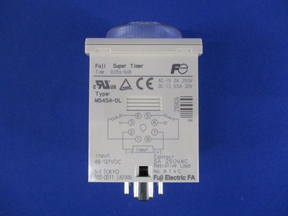 スーパータイマ 48-127VDC MS4SA-DL