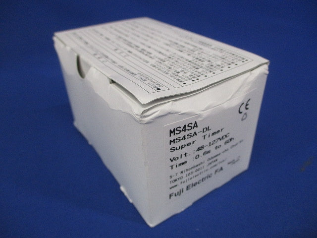 スーパータイマ 48-127VDC MS4SA-DL