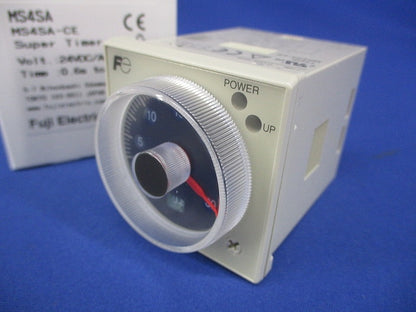 スーパータイマ 24VDC/AC MS4SA-CE