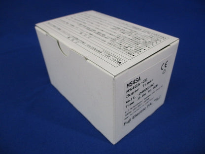 スーパータイマ 24VDC/AC MS4SA-CE