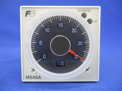 スーパータイマ 24VDC/AC MS4SA-CE