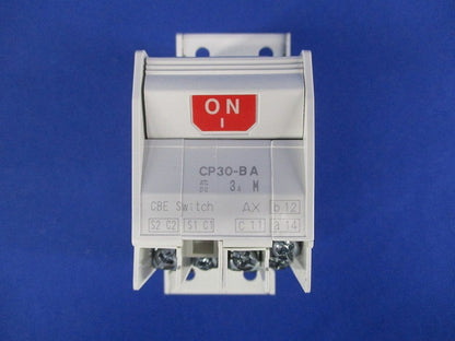 サーキットプロテクタ 2P2E3A CP30-BA2P1E3A