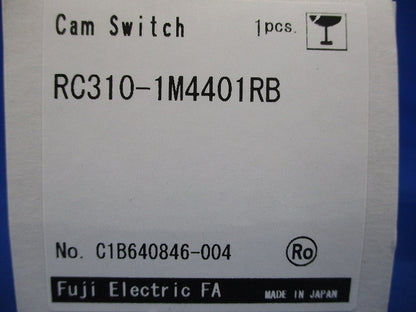 カムスイッチ RC310-1M4401RB