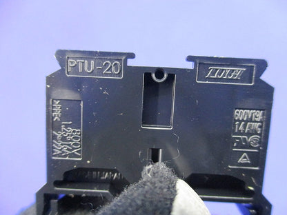 組端子台セット(混在4個入) PTU-20