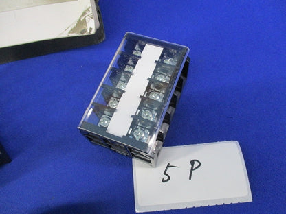 組端子台セット(混在3個入)(汚れ有) PTU-40