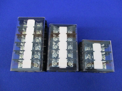 組端子台セット(混在3個入)(汚れ有) PTU-40